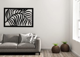 Liść palmy dekoracja ścienna