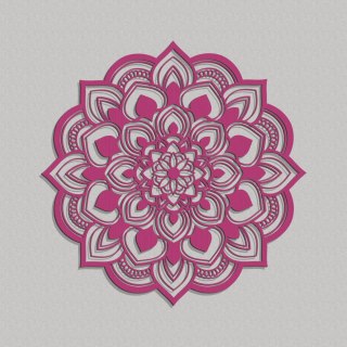 Mandala dekoracja ścienna