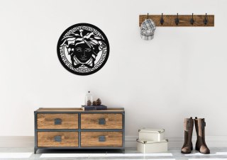 Rozta ścienna z motywem meduzy