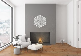 Dekoracja ścienna rozeta