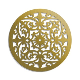 Okrągła dekoracja ścienna