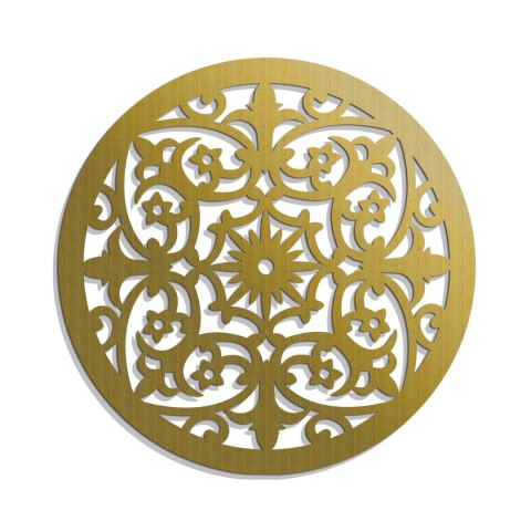 Okrągła dekoracja ścienna