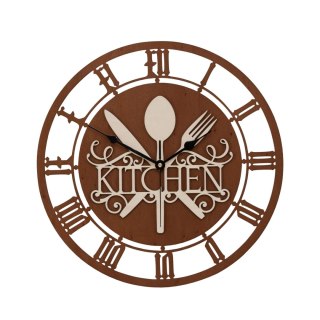Zegar ażurowy do kuchnii