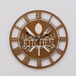 Zegar ażurowy do kuchniii