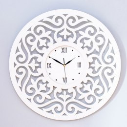 Zegar dekoracyjny florencja biały