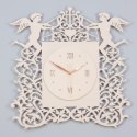 Zegar barokowy z motywem aniołów