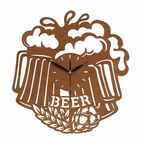 Zegar piwo