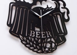 Czarny zegar piwo