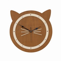 Zegar kot w kolorze sosna