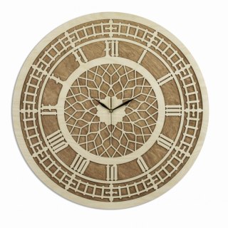 Zegar wiktoriański retro