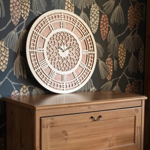 Zegar wiktoriański retro