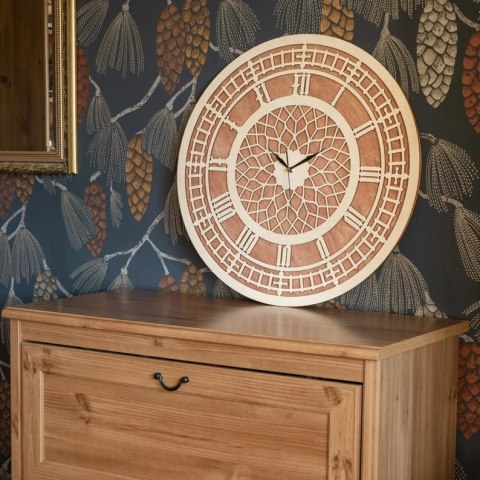 Zegar wiktoriański retro