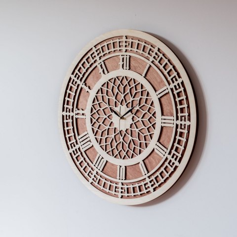 Zegar wiktoriański retro