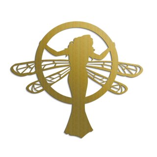 Dekoracja ścienna ważka