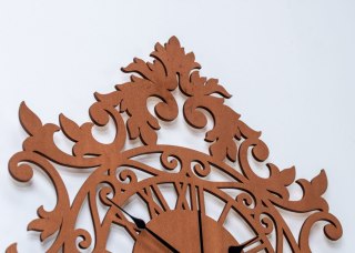 Zegar w stylu vintage czereśnia