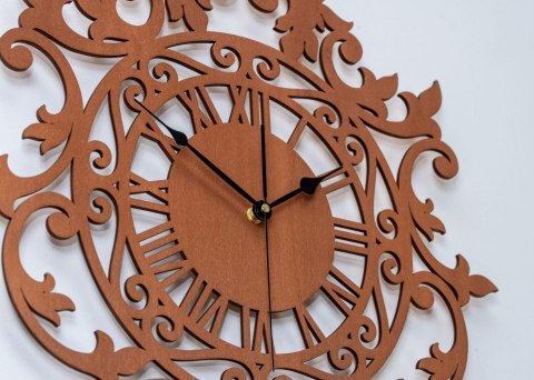 Zegar w stylu vintage czereśnia