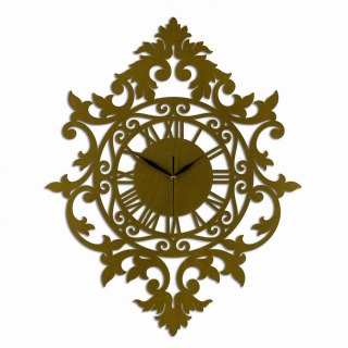 Zegar w stylu vintage dąb