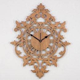 Zegar dekoracyjny vintage orzech