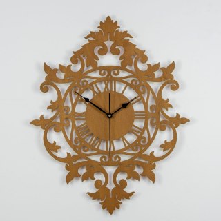 Zegar dekoracyjny vintage sosna