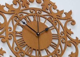 Zegar dekoracyjny vintage sosna