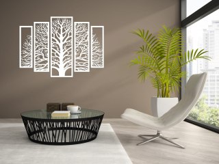 Ozdoba ścienna drzewo życia