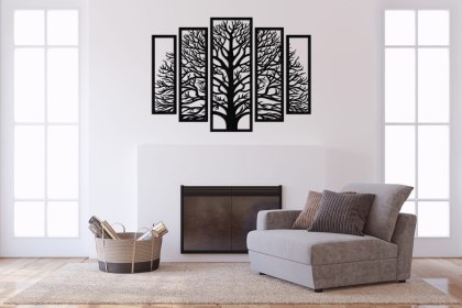 Ozdoba ścienna drzewo życia