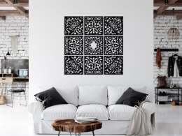 Marokańska dekoracja ścienna czarna