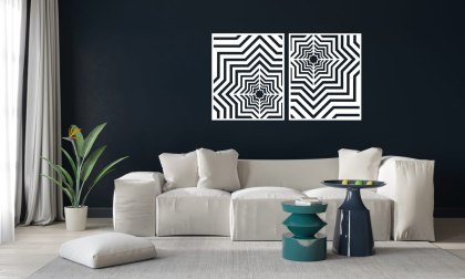 Ekskluzywne panele ażurowe 3D