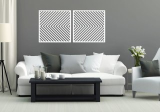 Panele ażurowe 3D geometryczne