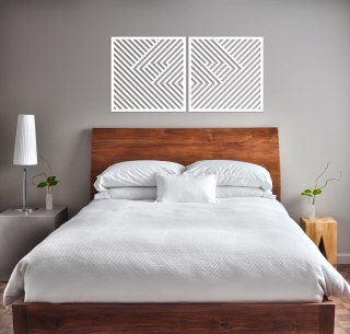 Panele ażurowe geometryczne 3D