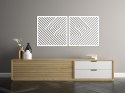 Panele ażurowe geometryczne 3D