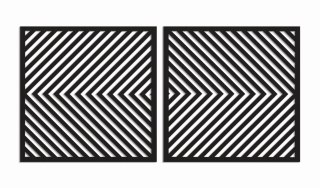 Panele ażurowe geometryczne 3D