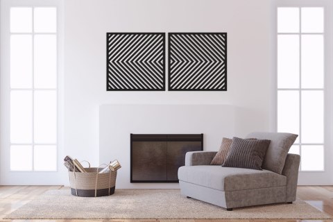 Panele ażurowe geometryczne 3D