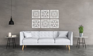 Piękna mozajka ścienna