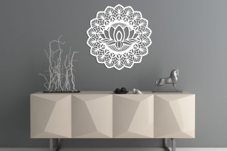 Ozdoba na ścianę mandala 3D