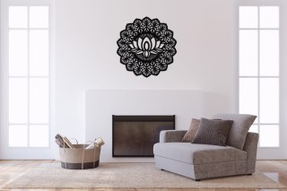 Dekoracja na ścianę mandala