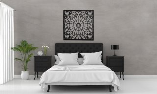 Orientalny panel ścienny