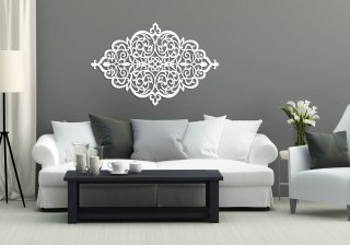 Dekoracja ścienna mandala