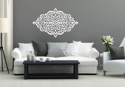 Dekoracja ścienna mandala