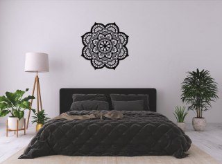Dekoracja ścienna z motywem mandali