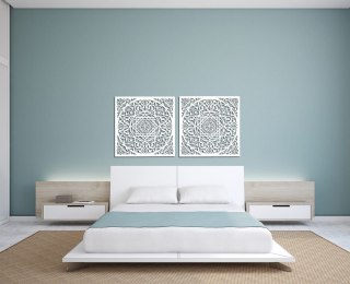 Orientalny panel ścienny boho