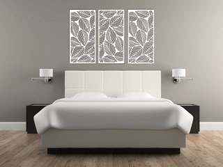 Tryptyk ezgotyczne liście