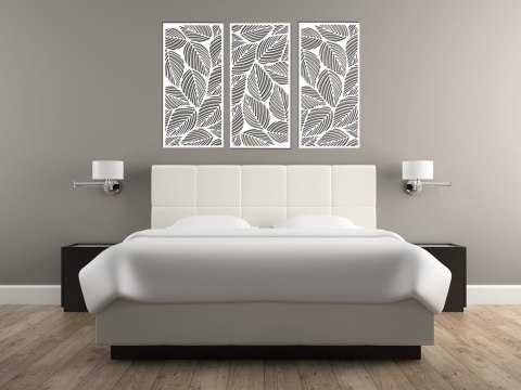 Tryptyk ezgotyczne liście