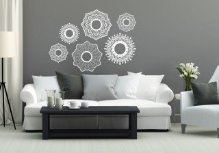 Ozdoba do salonu boho