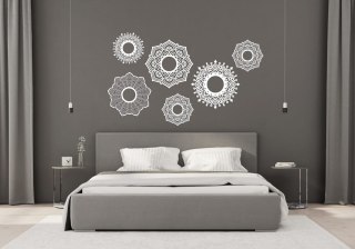 Ozdoba do salonu boho