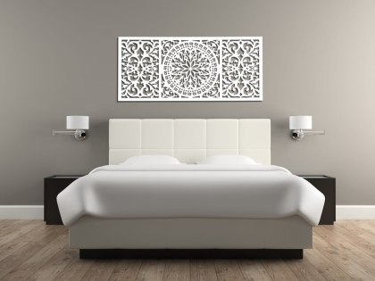 Orientalna dekoracja ścienna boho