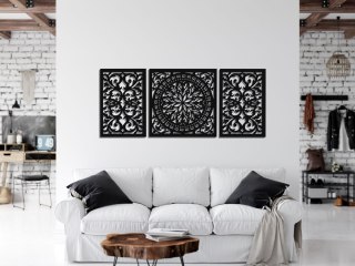 Tryptyk orientalny do salonu, sypialni