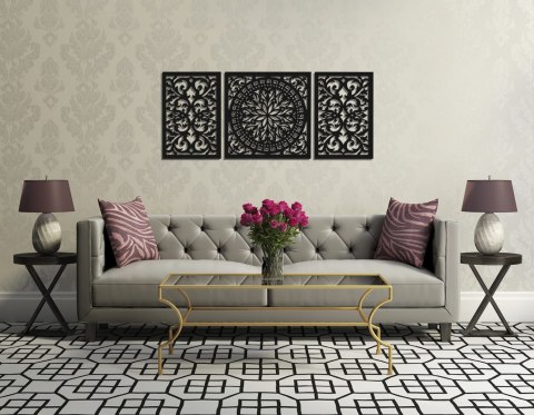 Tryptyk orientalny do salonu, sypialni