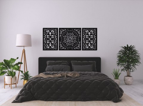 Tryptyk orientalny do salonu, sypialni