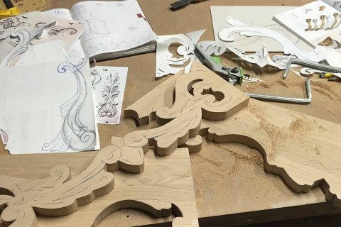 Tryptyk orientalny do salonu, sypialni